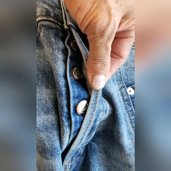 VERONICA BEARD RYLEIGH SLIM STRAIGHT HIGH RISE JEANS WITH YOKE Size 29/8 - Picture 8 of 14